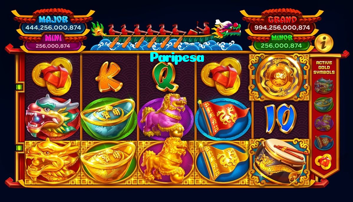 Paripesa casino presented on mobile device in Pakistan with slots and live games